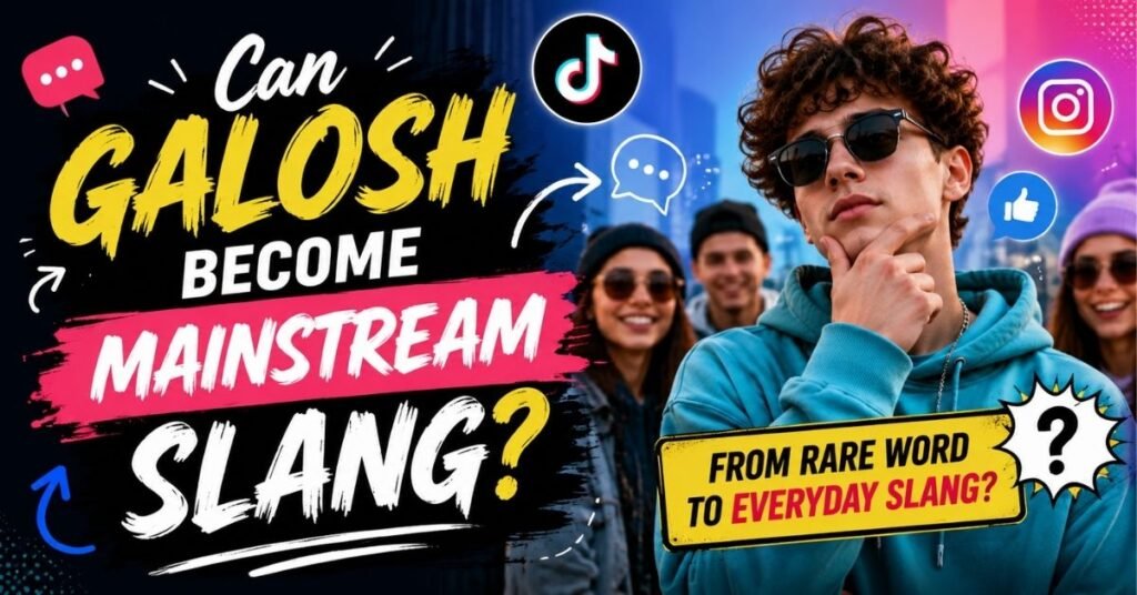Galosh Meaning Slang: 5 Surprising Meanings You Should Know 2 Can Galosh Become Mainstream Slang?