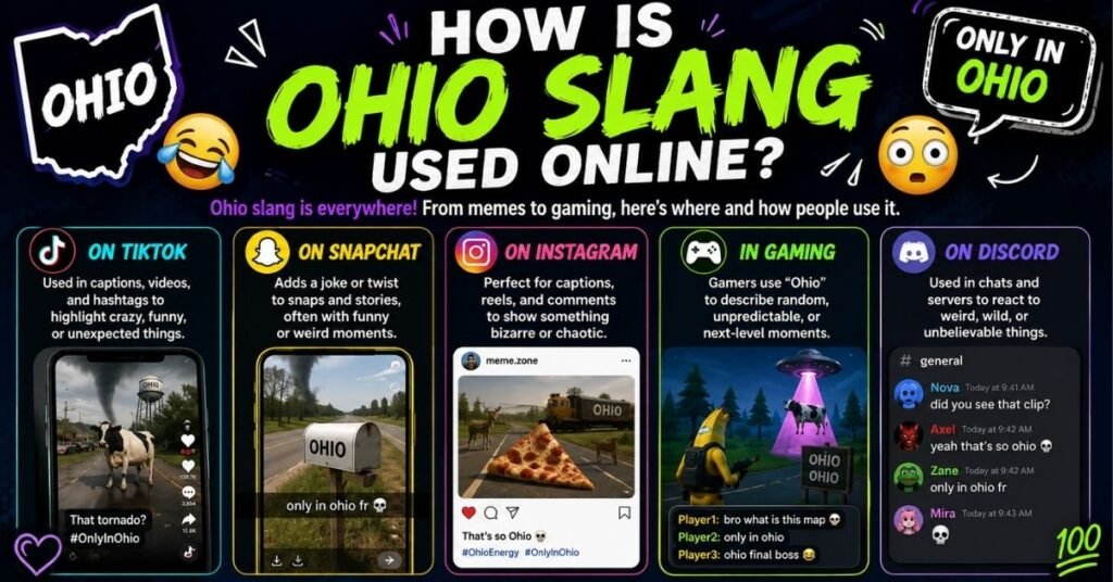 How Is Ohio Slang Used Online?