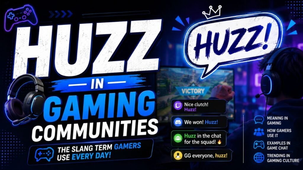 Huzz in Gaming Communities