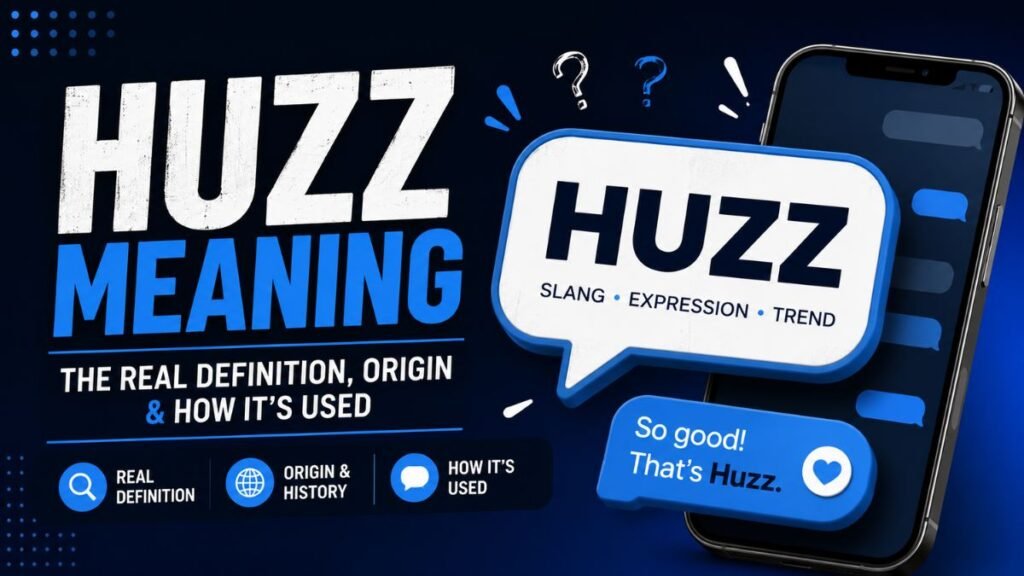 Huzz Meaning