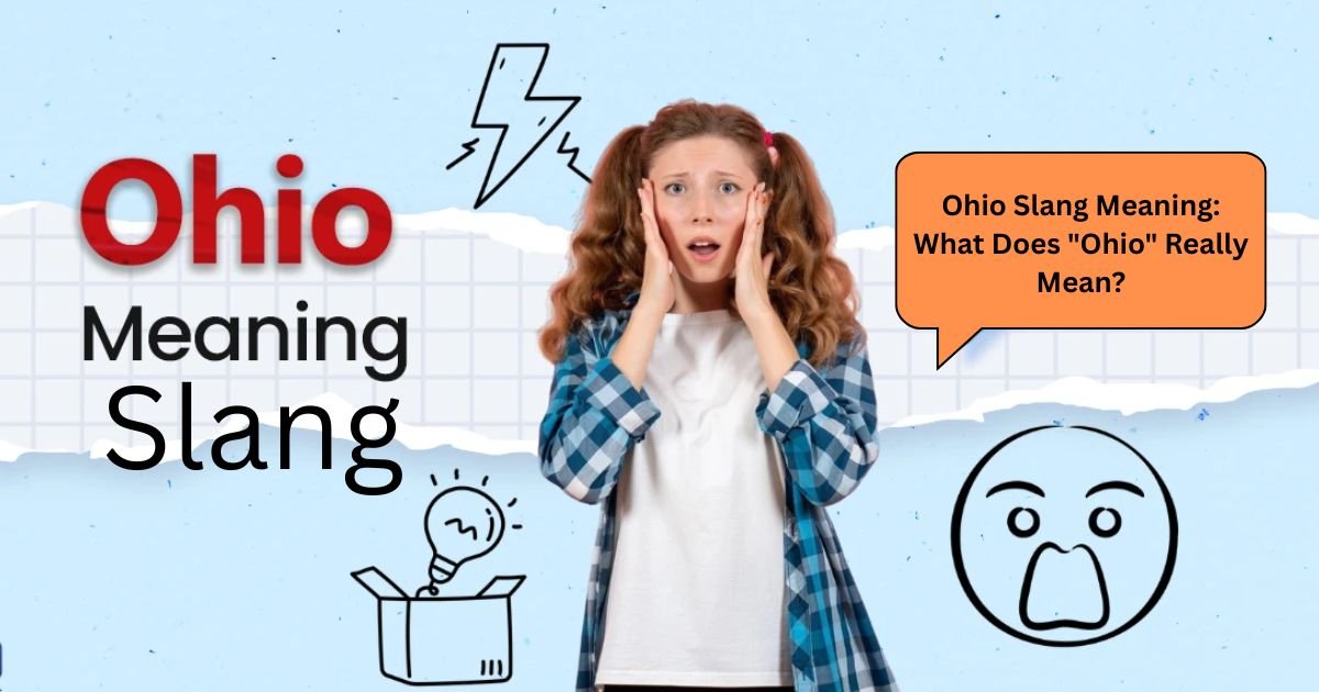 Ohio Slang Meaning