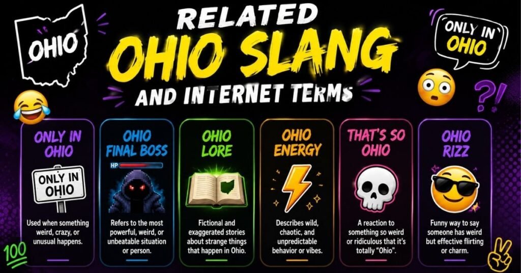 Related Ohio Slang and Internet Terms
