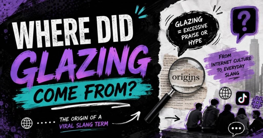 Where Did Glazing Come From?