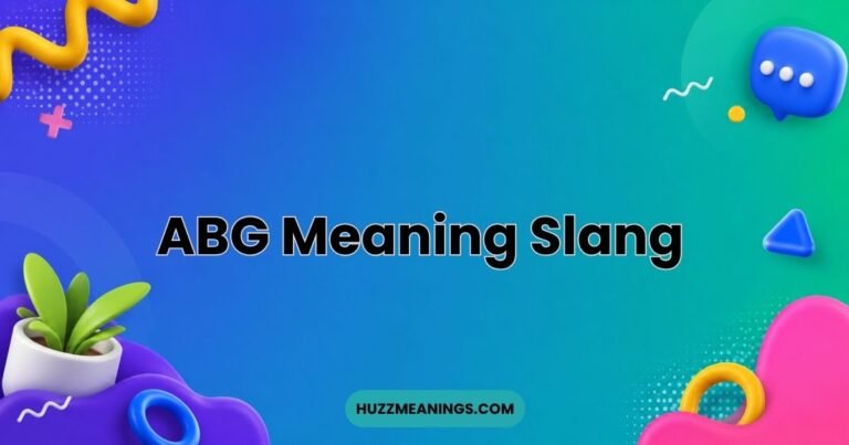 ABG Meaning Slang