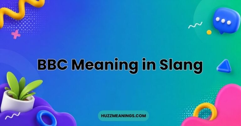 BBC Meaning in Slang