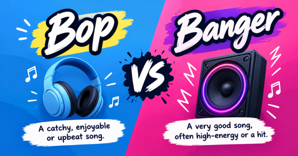 Bop vs. Banger: What's the Difference?