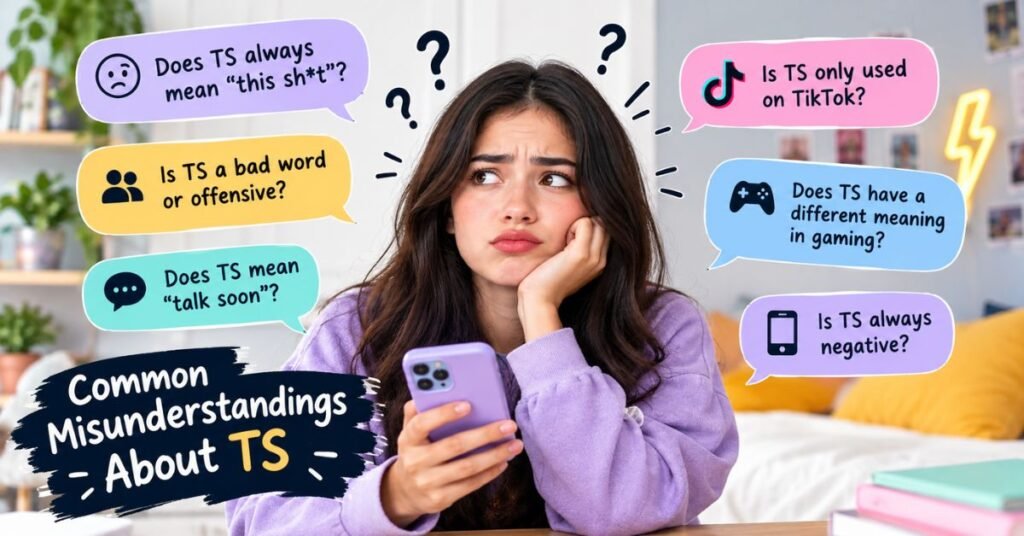 Common Misunderstandings About TS