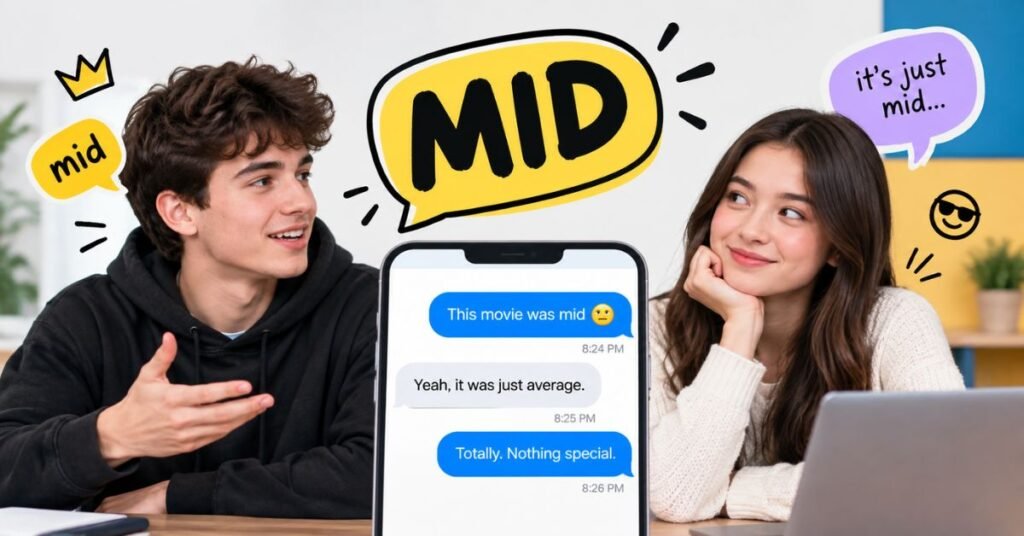How to Use "Mid" Naturally in Conversation