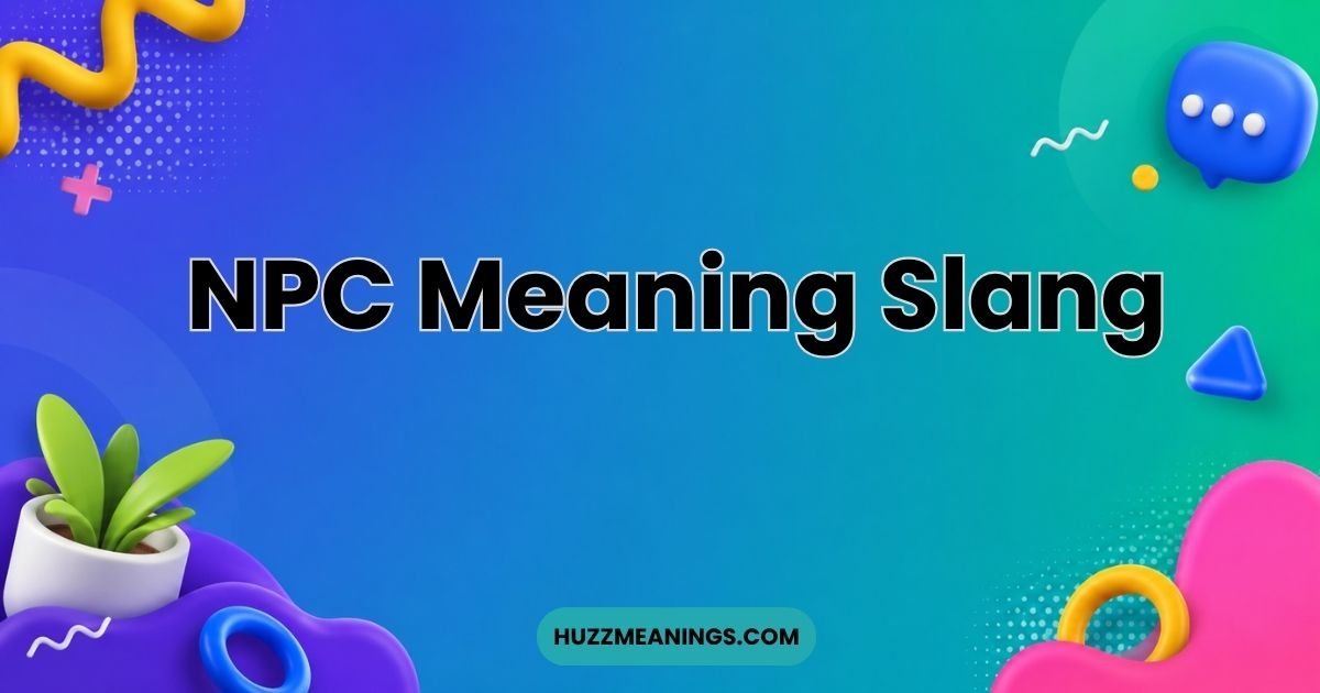 NPC Meaning Slang
