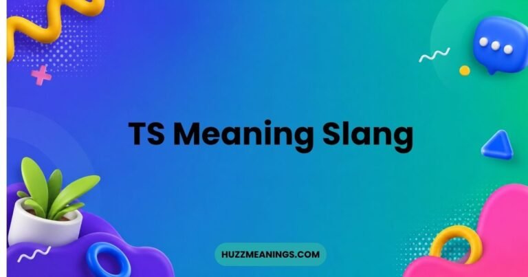 TS Meaning Slang