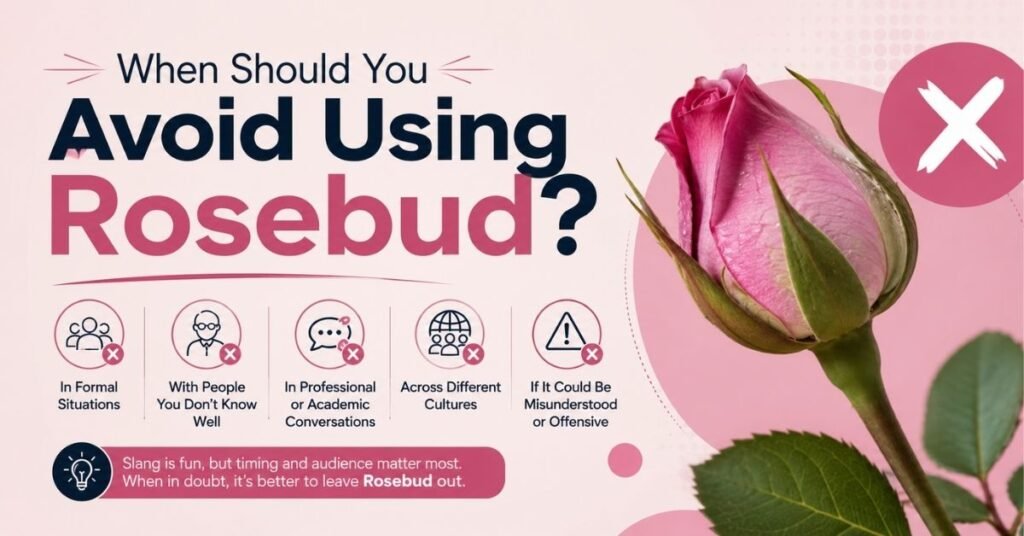 Rosebud Meaning Slang: 18 Powerful Meanings You Need to Know 2 When Should You Avoid Using Rosebud?
