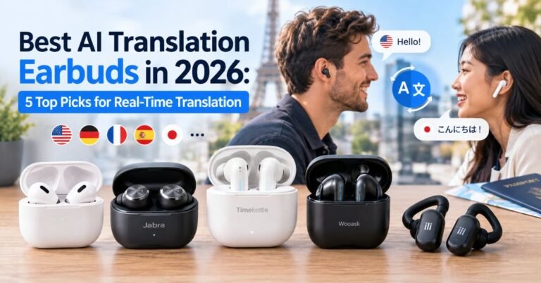 AI Translation Earbuds