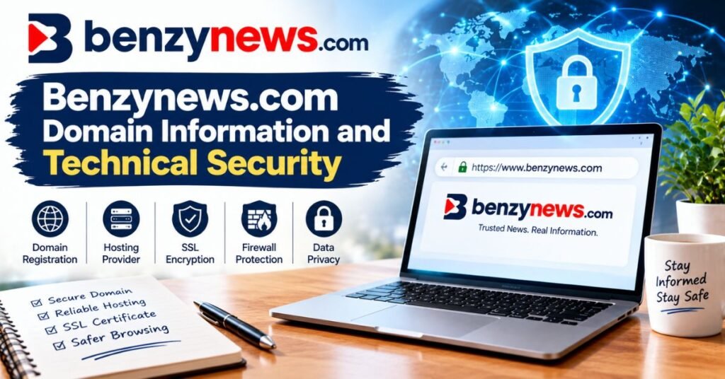 Benzynews.com Domain Information and Technical Security