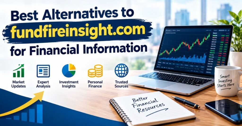 Best Alternatives to fundfireinsight.com for Financial Information