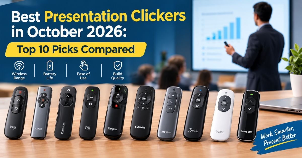 Best Presentation Clickers