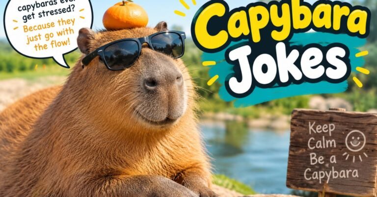 Capybara Jokes