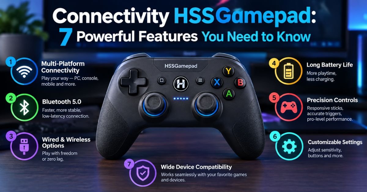 Connectivity HSSGamepad