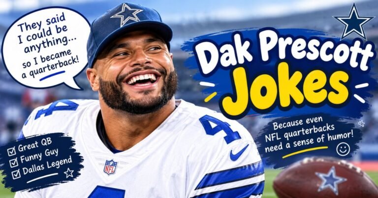 Dak Prescott Jokes