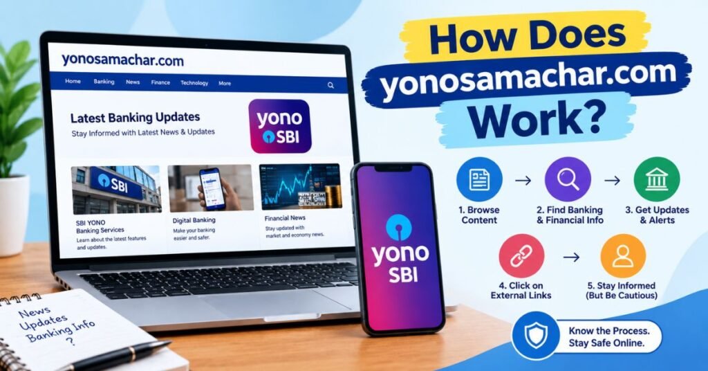 How Does yonosamachar.com Work