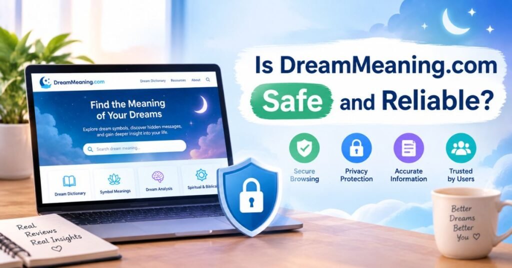 DreamMeaning com Review: Features, Safety & Complete User Guide 2 Is DreamMeaning.com Safe and Reliable