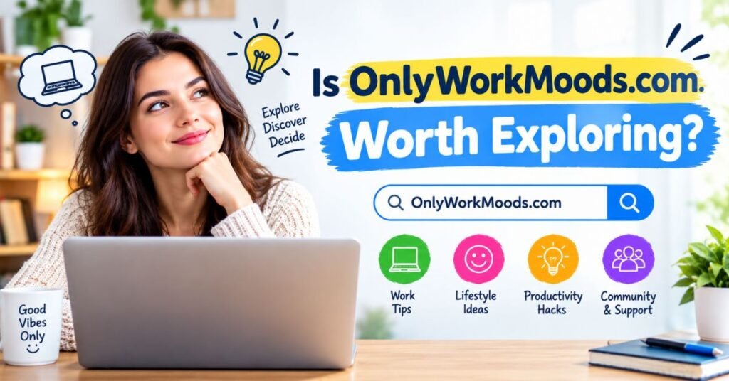 OnlyWorkMoods.com Review: 19 Features, Safety, Legitimacy & User Guide 4 Is OnlyWorkMoods.com Worth Exploring