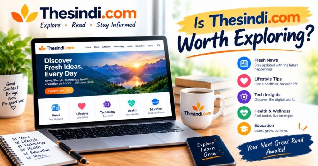 Is Thesindi.com Worth Exploring
