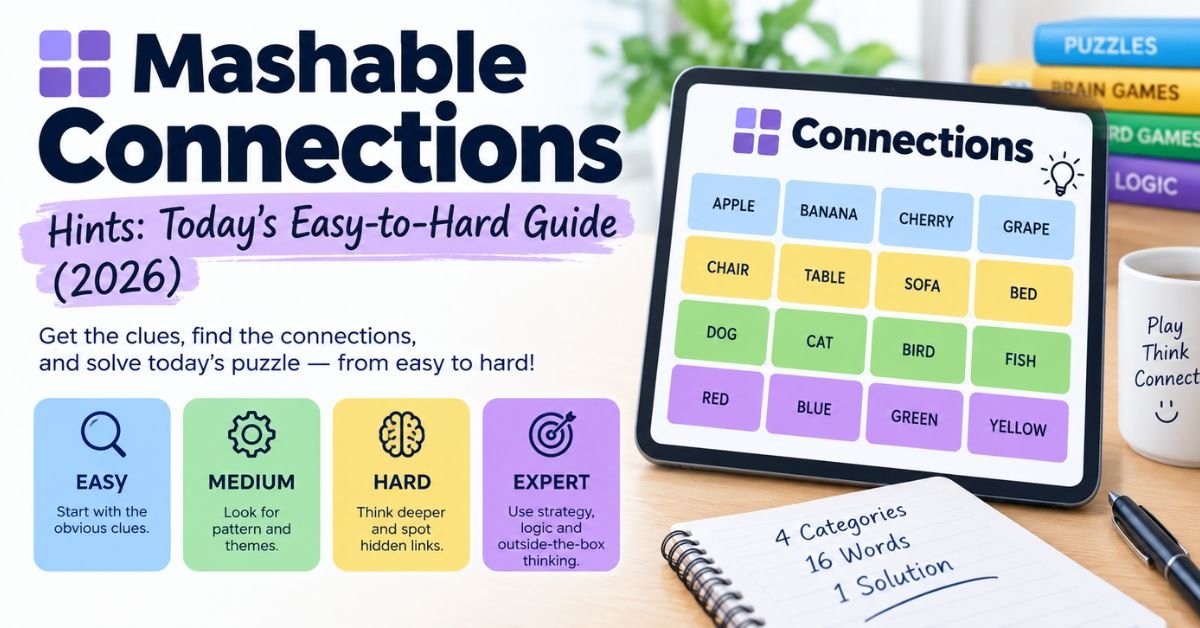 Mashable Connections Hints