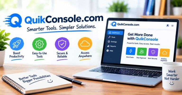 QuikConsole.com