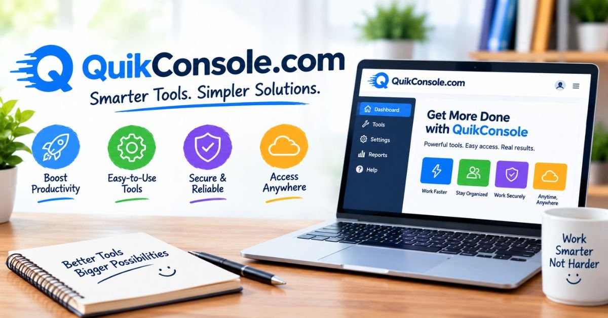QuikConsole.com
