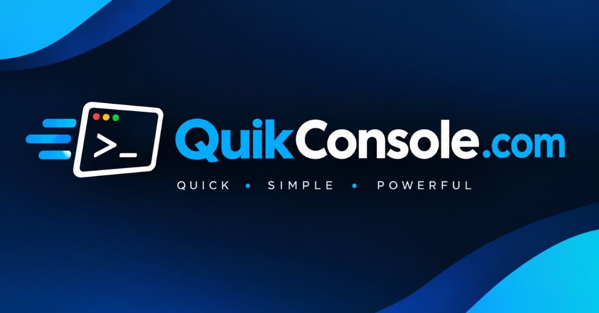 QuikConsole.com