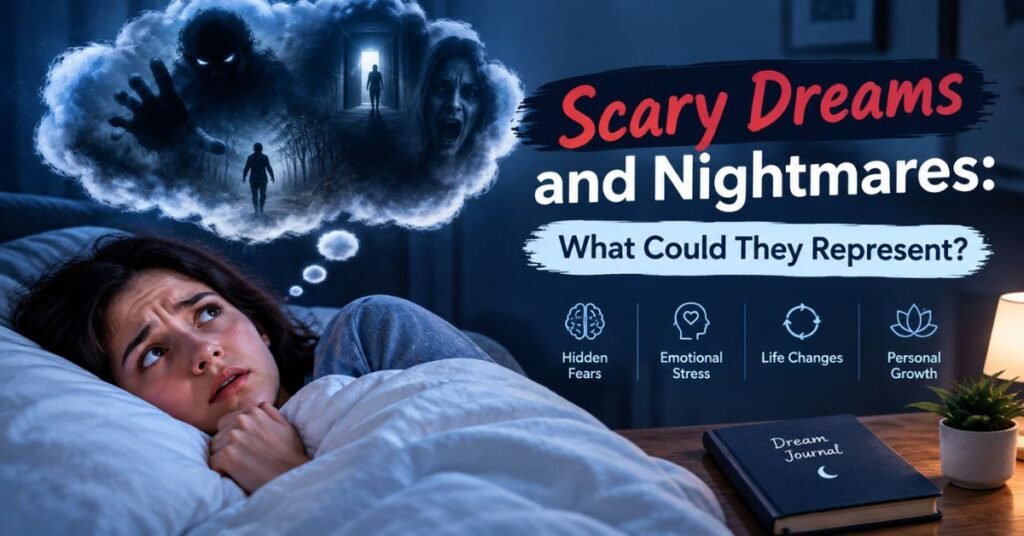 DreamMeaning com Review: Features, Safety & Complete User Guide 3 Scary Dreams and Nightmares: What Could They Represent