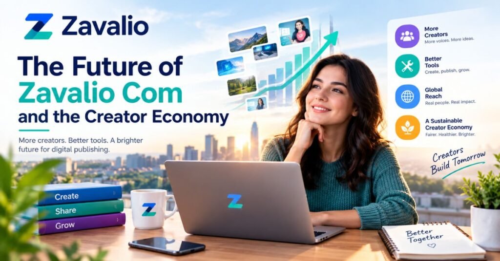 Zavalio Com Review 2026: 9 Key Facts About Features, Safety, and Creator Benefits 4 The Future of Zavalio Com and the Creator Economy