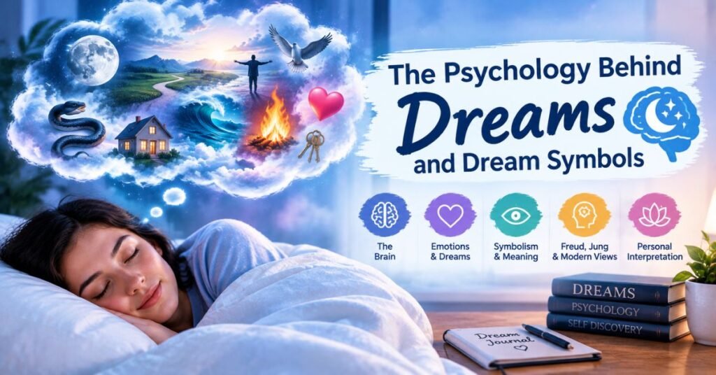 DreamMeaning com Review: Features, Safety & Complete User Guide 4 The Psychology Behind Dreams and Dream Symbols