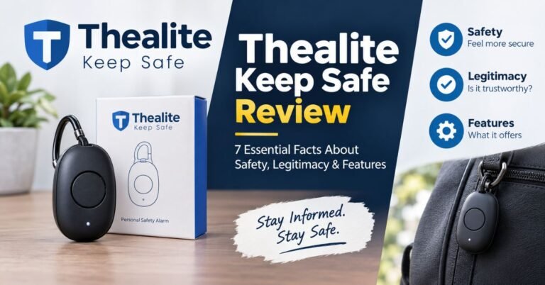 Thealite Keep Safe