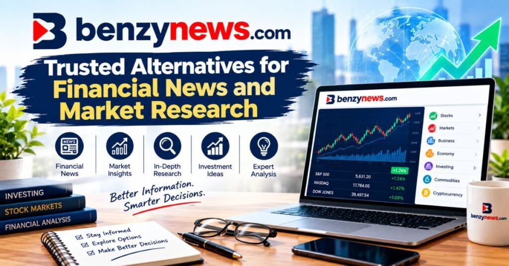 Trusted Alternatives for Financial News and Market Research