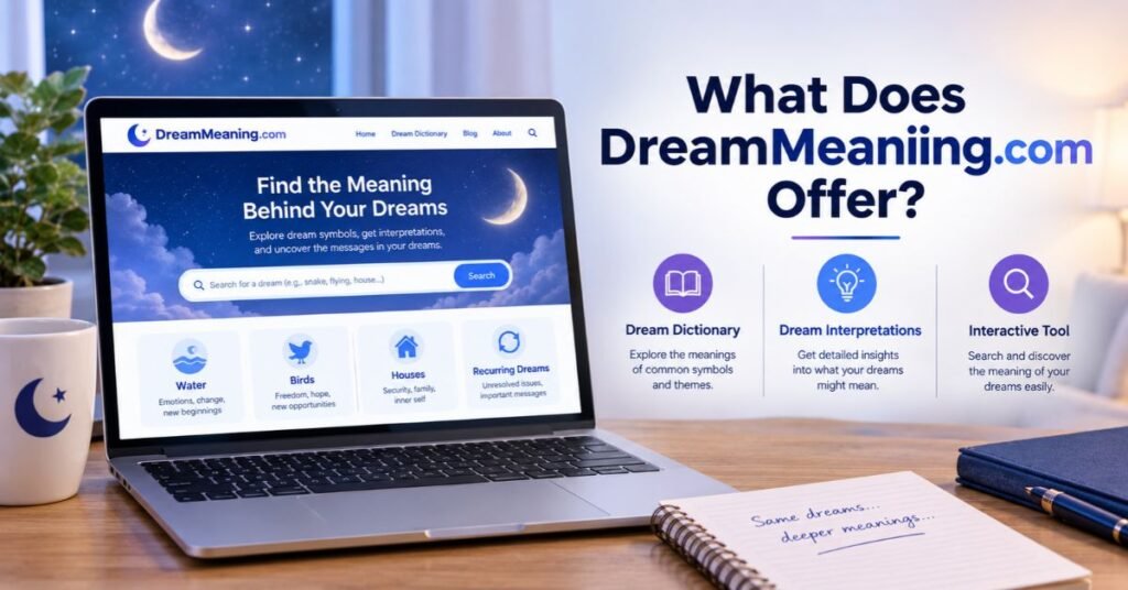 What Does DreamMeaniing.com Offer?