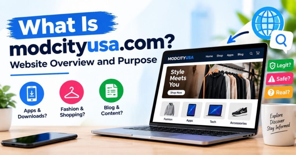 What Is modcityusa.com? Website Overview and Purpose