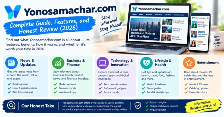 Yonosamachar Com