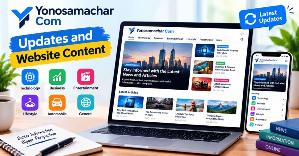 Yonosamachar Com Updates and Website Content